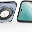 Compatible with Huawei Mate 60 Pro Case Cover,Magnetic Car Mount Bracket Shell Compatible with Huawei Mate 60 Pro 5G ALN-AL00 ALN-AL80 Case Blue