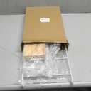 DreamGenius Jewelry Organizer Stand with 2 Velvet Ring Holder Drawers, 5 Tier Jewelry Holder Organizer with 11 Hooks for Necklaces and 145 Holes for Earrings, White (Large)