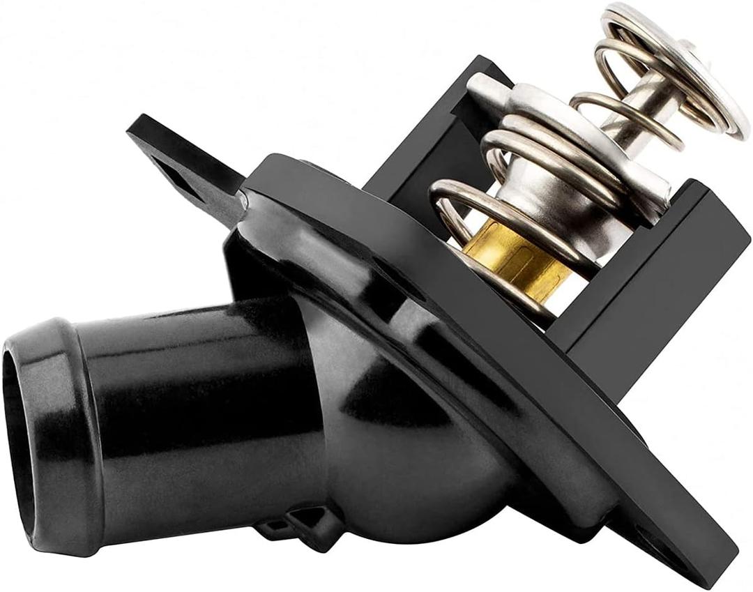 143-0819 Engine Coolant Thermostat Housing for Honda Civic Si 2006-2012 CR-V 2007-2011 Acura TSX 2004-2008, 19301-PNA-003 19301-RAF-004
