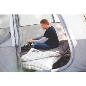 Coleman Heritage Big & Tall 10F Flannel Sleeping Bag, XL Sleeping Bag Fits Adults up to 6ft 7in Tall, Machine Washable, Great for Camping, Hunting, Guests, & More