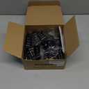 JEWHITENY Poly Gel Nail Kit 28 Colors Nude Gray Glitter with Nail Lamp Base Top Coats Builder Gel All-In-One Set Ideal for Designs DIY At Home Need U V Lamp Curing