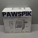 PawsPik Automatic Microchip RFID Cat Feeder,16-Cup, ISO Microchip & PawsPik RFID Tag Compatible, App Control, Portion Control