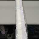 Tonature No Drill Cellular Shades for Indoor Windows, Thermal Insulating & Noise Reducing Honeycomb Blinds, Cordless Free Stop Blinds Light Filtering, White, 45" W x 64" H