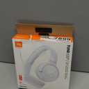 JBL Tune 520BT - Wireless On-Ear Headphones, Up to 57H Battery Life and Speed Charge, Lightweight, Comfortable and Foldable Design, Hands-Free Calls with Voice Aware (White)