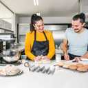 PRETYZOOM Stainless Steel Taco Holder Stand Multi-Slot Burrito Rack Oven Safe Space-Saving Taco Prep Rack for Home Kitchen Dining and Parties