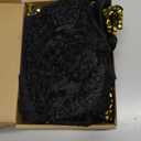 Mepase 70s Disco Outfit Costume Bell Bottom Pants Disco Shirts for Halloween Dress Up (L (Height53-64 In), Gold)