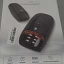 Hand Massager with Kneading Rollers,6 Modes and 2 Heating Options for Hot and Cold Therapy Hand and Wrist Massager for Arthritis Carpal Tunnel Relief,Cordless Hand Massager with Heat and Compression (Black)