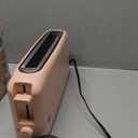 bella 2 Slice Slim Toaster, Fits-anywhere Kitchenware, 6 Setting Shade Control with Reheat & Cancel Buttons, Fits sourdough, 10 Long Slot, Anti Jam & Auto Shutoff, 900 Watt, Blossom