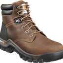 Carhartt Women's Rugged Flex 6-inch Comp Toe Work Boot (Brown), Size: 6.5
