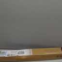 Umbra FLIP Wall Mounted Floating Rack  Modern, Sleek, Space-Saving Hanger with Retractable Hooks to Hang Coats, Scarves, Purses and More, Walnut/Gold