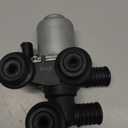 HVAC Heater Control Valve Solenoid Fit For BMW E46 323i 325Ci 325i 325xi 328i 335i xDrive 328xi 330Ci 330i 330xi E39 525i 530i E83 X3 E52 Z8 3 5 Series Replace# 64118369805 64118369806