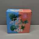 Birthday Party Tableware, 161 Pieces Black and Rosegold Party Supplies, Party Dinnerware Sets Include Paper Plates Napkins Cups Silverware, for Shower Engagement Parties Decoration -20 Serves