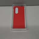 Maxdara for Z Fold 7 Case, [Built in Privacy Screen Protector] [Slim Fit] Shockproof Hard PC Protective Phone Cover for Samsung Galaxy Z Fold 7 5G (Red)