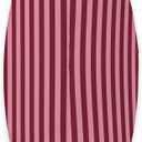 Burgundy and Pink Stripes Geometric Vertical Lines Trendy Throw Pillow
