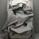 Bassinet Bedside Sleeper, Baby Crib for Newborn, Baby Bassinets Bedside Sleeper with 4 Auto-Lock & Adjustable Height, Breathable Mesh & Mattress, Bedside Bassinet