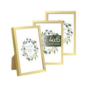 upsimples 4x6 Picture Frame Set of 3