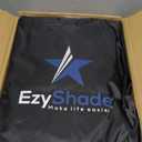 EzyShade 10-Layer SUV Car Cover Waterproof All Weather. See Vehicle Size-Chart for Accurate Fit. Outdoor Full Exterior Covers for Automobiles Heavy Duty Tarp Jeep Rav4 CRV. Size S3 (See SizeChart) (Reflective)