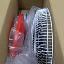 USA 250th Anniversary Celebration Fan, Hot Rod Design, 12 Oscillating Table Fan, 3 Speeds, 80 Wide Angle Oscillation, 35 Tilt Angle, Quiet Operation, ETL, Small