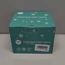 Christmas Tree Lights Christmas Lights Outdoor Indoor White and Blue 400Led 10 Lines with 8 Light Modes, Timer and Remote Control, Fairy Lights for Wedding Home Party 6Ft-9Ft Xmas Tree Decorations