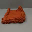 MIULEE Throw Pillow Covers Fall Boho Farmhouse 20x20 Set of 2 Decorative Rust Couch with Fringe Chic Cotton Pillowcases Home Decor Accents for Cushion Soft Bed Living Room