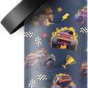 Monster Truck Water Bottle for Boys Girls | 18oz Stainless Steel Water Bottle | Truck Car Theme Insulated Cup | Cool and Stylish Trucks Gifts for Children Kids Tumbler for School, Sports 1Pcs