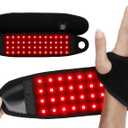 Red Light Therapy Near Infrared Light Therapy Wrap Belt for Body, Red Light Therapy for Neck with 48 Leds for Hands Wrist Wrap for Faster Recovery & Pain Relief, 660nm & 850nm