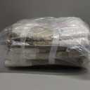 1513 Inch Storage Cubes, 3 Pack Cube Storage Bins for Organizing, Cotton Rope Woven Baskets for Shelves, Bathroom, Kids Room, Closets, Baby Nursery (3PCS - Gradient Jute)