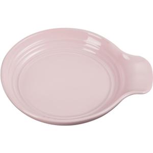 Le Creuset Stoneware Signature Round Spoon Rest 6", Chiffon Pink