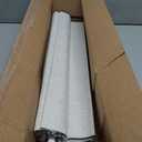 LazBlinds No Drill Cordless Roman Shades for Windows, 24" W x 72"H, Natural