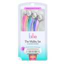 Billie Disposable Razors for Women - The Malibu Set (1 Count (Pack of 3))