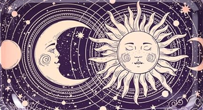 GalsCandy Moon And Sun Mouse Pad