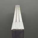 WENGTIAO 3Pcs Elegant White Lily Flowers Canvas Wall Art Boho White Floral Gold Edges Prints Pictures Paintings Beige Blossom Artwork for Living Room Bedroom Office Bathroom 20x28 x3