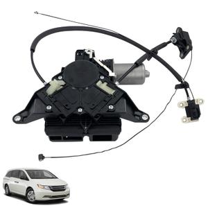 747-303 Passenger Side Power Sliding Door Motor Assembly with Cable Harness Compatible for Honda Odyssey 3.5L 2011-2017, Replace# 72010-TK8-305 72010-TK8-A01 72010-TK8-A11 72010-TK8-A12(Right Side)