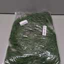 6FT Artificial Cedar Garlands, Realistic Greenery Garland, Green Artificial Greenery Garland for Mantle, Staircase, Banister, Fireplace, Wall, Door, Table, Indoor & Outdoor Holiday Xmas Decortions