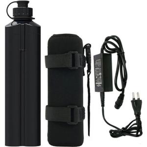 Charger RB-CC4002 with 14.8V 5000mAh BM5000 Replace Electric Fishing Reel Battery for Daiwa BM2900, BM2300N, BM2000, for Daiwa Tanacom 750/1000, for Shimano Beastmaster 9000(with Battery Sheath)