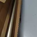 Ivilon Window Curtain Rod Decorative End Cap Design, 1 Inch Rod, 48 to 86 Inch. Warm Gold