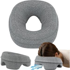 Face Down Pillows for Massage Table, Massage Headrest for Bed, Stomach Sleeping Pillow, BBL Pillows After Surgery Post Eye Surgery Recovery