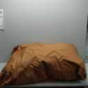 Carhartt Gear P0000534 Firm Duck Dog Bed - Large - Dark Brown