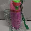 Owala Kids FreeSip Insulated Stainless Steel Water Bottle with Straw, BPA-Free Sports Water Bottle, Great for Travel, 16 oz, All the Berries