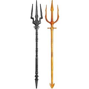 Aquaman DC Comics, and Black Manta Tridents, 35-inch Movie-Styling, Super Hero Costume, Kids Roleplay for Boys and Girls Ages 4+ Aquaman DC Comics, and Black Manta Tridents, 35-inch Movie-Styling, Super Hero Costume, Kids Roleplay for Boys and Girls Ages 4+