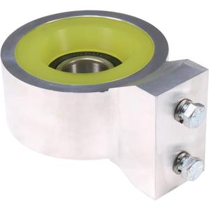 Driveshaft Carrier Bearing Replacement for Chevy Impala 1958-1964,Chevy GMC Truck 1963-1972 Heavy Duty Aluminum Poly (Chrome)