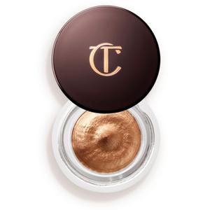 Charlotte Tilbury Eyes to Mesmerize Cream Eyeshadow - Long-Lasting Single Eyeshadow - Water-Infused Metallic Formula with Vitamin E for Crease-Resistant Wear - Star Gold