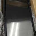 Rubbermaid Elite Stainless Steel Sensor Trash Can for Home and Kitchen Batteries Included 12.4 Gallon Charcoal for Home/Kitchen/Hotel/Lobby/Office