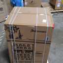 Kalamera 24 inch Cooler, 46 Bottle - Dual Zone Built-in or Freestanding Fridge with Stainless Steel Reversible Glass Door, for Home, Kitchen, or Office.