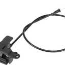 X AUTOHAUX 51237164798 Car Engine Hood Release Cable Wire for BMW X5 X6 3.0L 4.4L 2007-2014