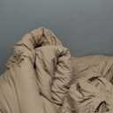 ALAZURIA King Size Duvet Cover - 3 Piece Bedding Set (1 Duvet Cover & 2 Pillow Shams) Soft Double Brushed Comforter Cover w/Zipper Closure & Corner Ties - No Comforter (104" X 90", Beige)