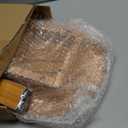 Round 16 Inch Bamboo Waterproof Shower Bathroom Stool Chair, Duty Wooden Bath Corner Shaving Legs Bench Seat (Honey Bamboo, XL)