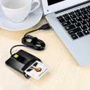 SAICOO Smart Card Reader DOD Military USB Common Access CAC Card Reader, Compatible with Mac OS, Win (Horizontal Version)