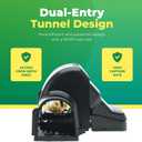 Rat Traps Indoor and Outdoor - 4 Pack Dual-Entry Large Rat Trap Outdoor and Indoor for Home, Garden and Restaurant with 99.9% Trap Rate | Easy to Use Rodent Traps with Safe Hands Free Design - UCatch