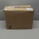 2PC 13x6.50-6 Flat Free Tire And Wheel, Universal 3/4" Bearings & Extra 5/8" Bearings, Lawn Mower Tires, 550Lbs Load Capacity, Front Tires For Zero Turn Mowers Adjustable Center Hub (4" to 8.2").